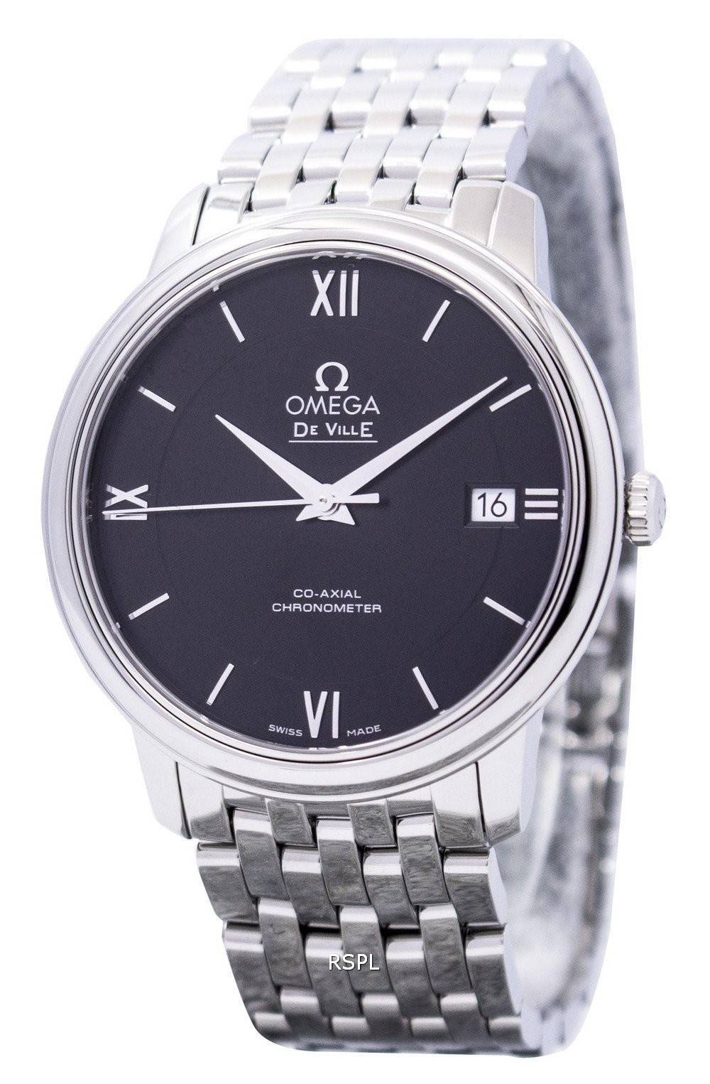 Omega De Ville Prestige Co-Axial Chronometer 424.10.37.20 ...