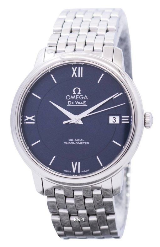 Omega De Ville Prestige Co-Axial Chronometer 424.10.37.20.03.001 montre homme