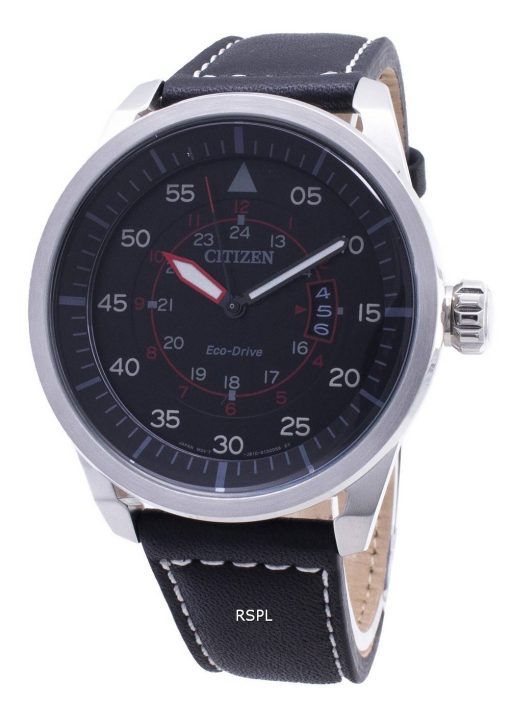 Citizen Eco-Drive Aviator Power Reserve AW1360-04F