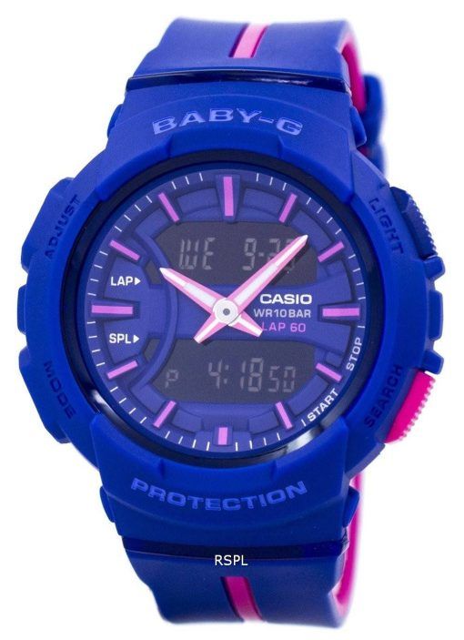 Casio Baby-G résistant aux chocs heure Double analogique numérique BGA-240L-2 a 1 Women Watch