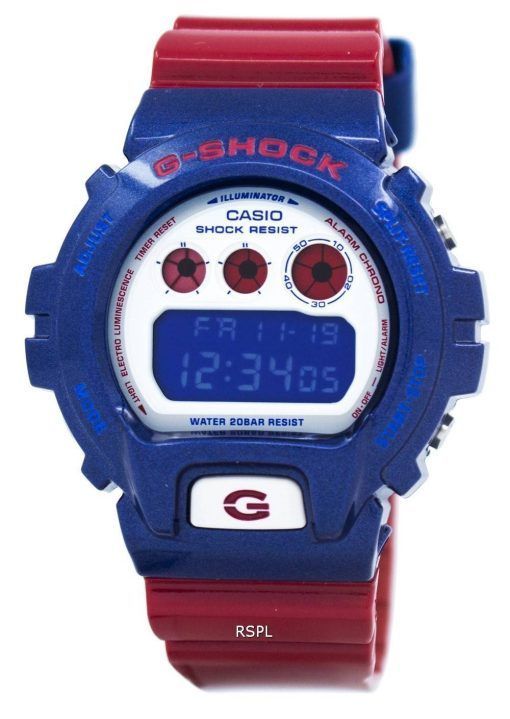 Casio G-Shock Blue And Red Series numérique DW-6900AC-2 Montre Homme