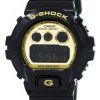 Montre Casio G-Shock illuminateur Black & or DW-6900CB-1 pour hommes