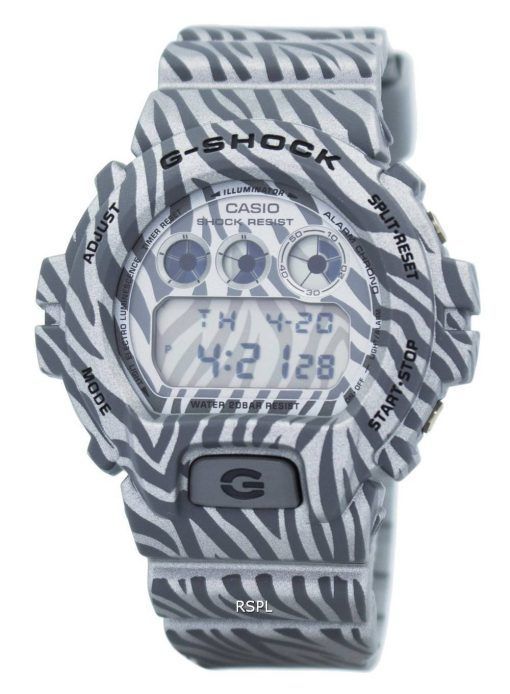 Casio G-Shock illuminateur DW-6900ZB-8 montre homme