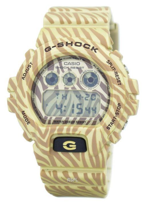 Casio G-Shock illuminateur DW-6900ZB-9 montre homme