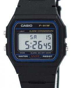 Casio Classic Sport Chronograph F-91W-1SDG F-91W-1 s hommes montre