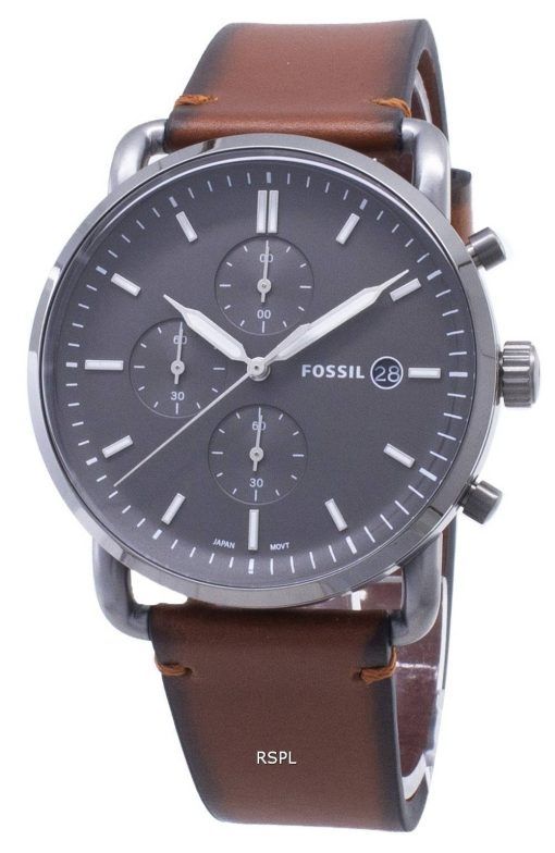 Fossil The Commuter Chronograph FS5523 Montre Homme