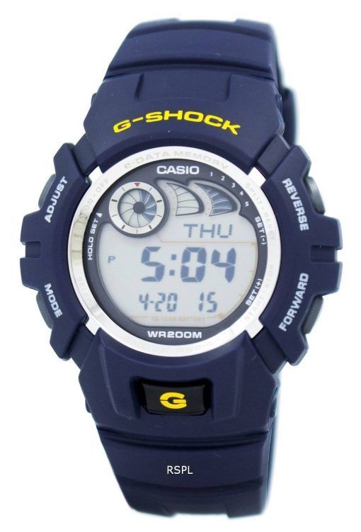 Montre G-2900F-2V G2900F-2VDR Casio G-Shock alarme chronographe hommes