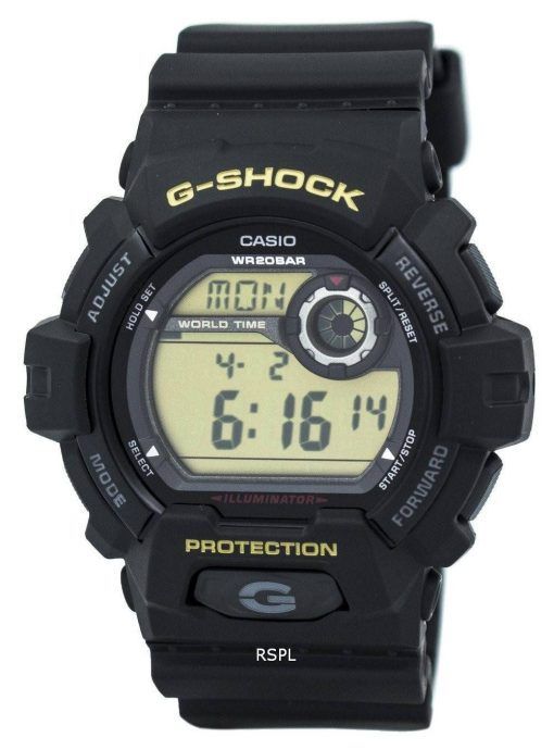 Casio G-Shock série G-8900-1D G-8900-1 Montre sport hommes