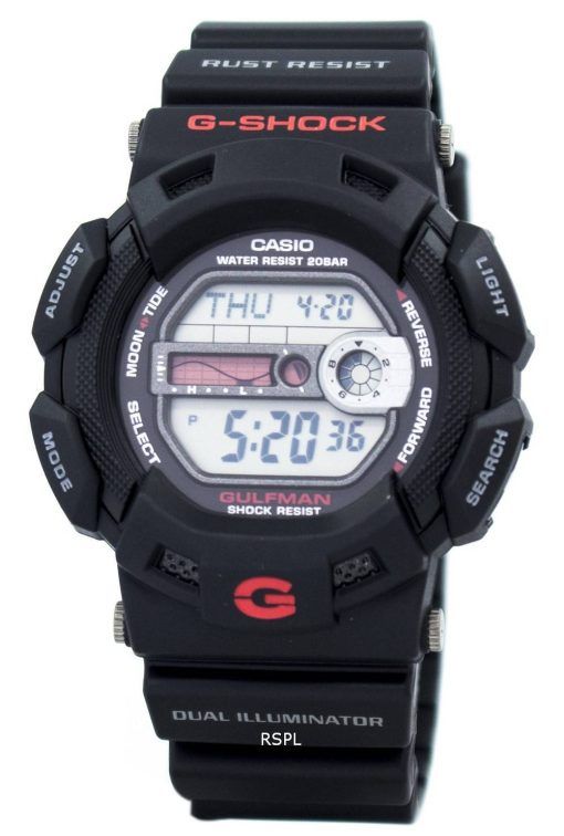 Casio G-Shock Gulfman G-9100-1 DR-G9100-1 DR G-9100 G-9100-1 G9100