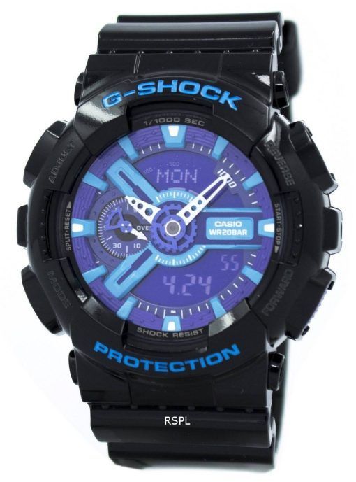 Casio G-Shock GA-110HC-1A X-Large montre pour les hommes de la série