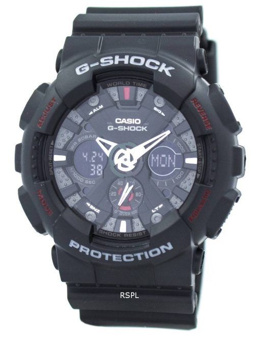 Casio G-Shock GA-120-1A Black Men numériques Montre analogique