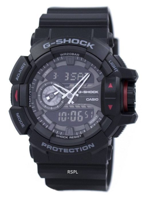 Montre Casio G-Shock Digital Analog GA-400-1B hommes