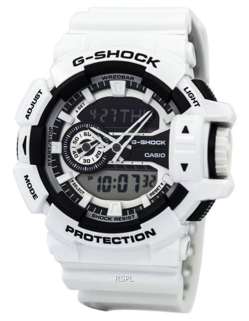 Casio G-Shock Analog-Digital 200M GA-400-7 a montre homme
