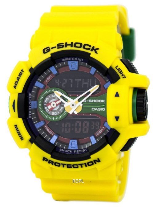 Casio G-Shock Analog-Digital Multi-Color 200 M GA-400-9 a montre homme