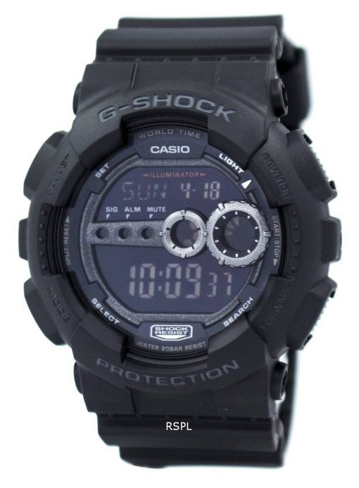 Casio G-Shock GD-100-1BDR GD-100-1BD GD-100-1 b montre homme