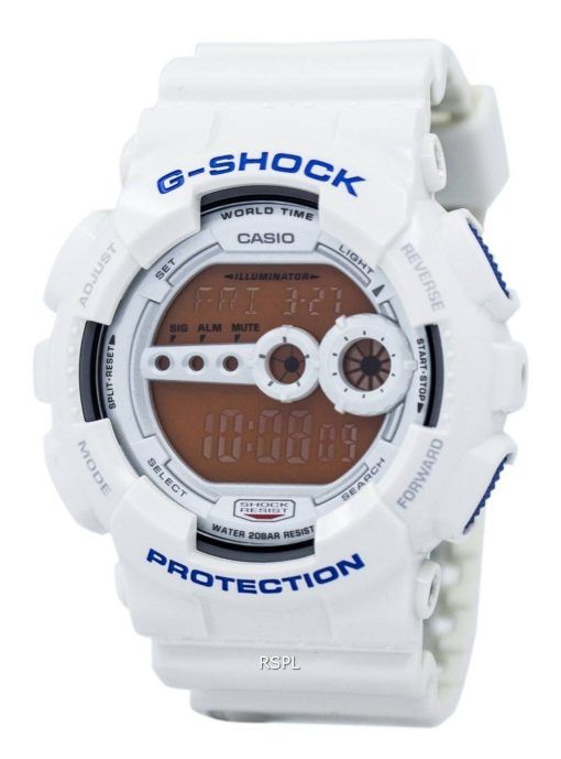 Casio G-Shock GD-100SC-7 DR GD-100SC-7 GD100SC-7 montre homme