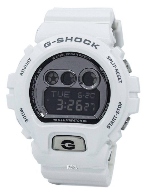 Casio G-Shock Digital Multi Fonction Blanc GD-X6900FB-7 Montre Homme