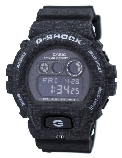 Casio G-Shock digimonde temps illuminateur GD-X6900HT-1 montre homme