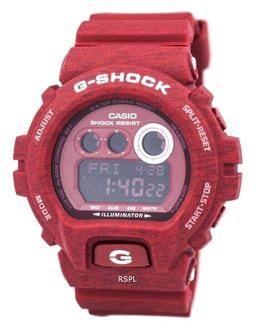 Casio G-Shock illuminateur Digital 200M GD-X6900HT-4 montre homme