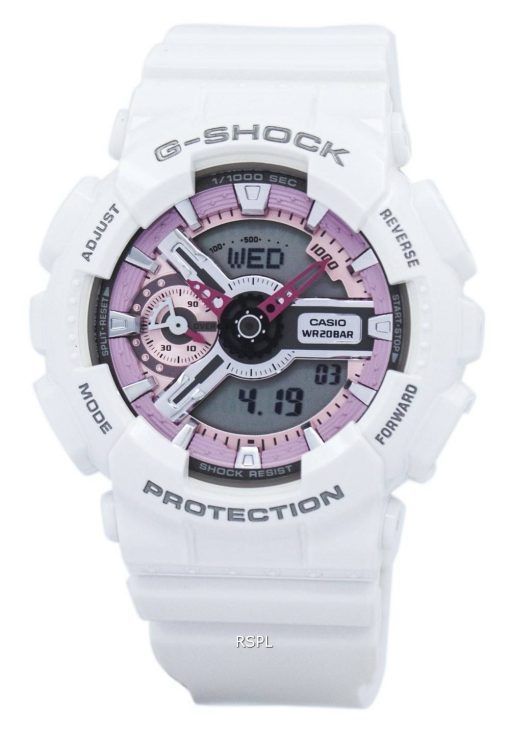 Casio G-Shock S série analogique-numérique 200M GMA-S110MP-7 a Women Watch