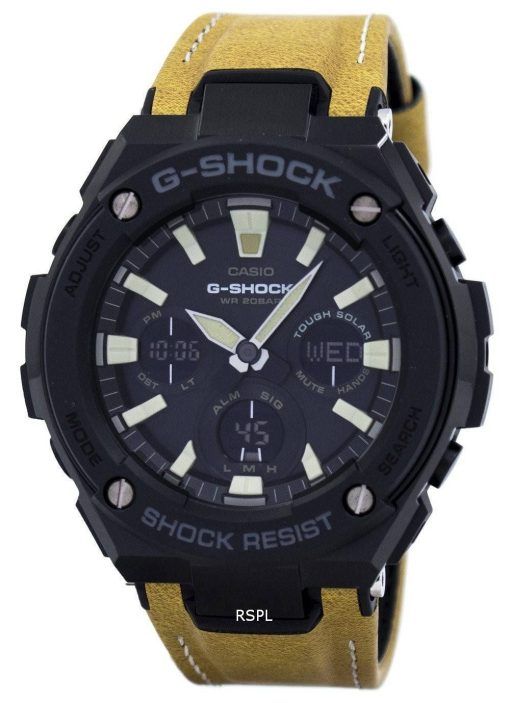 Montre Casio G-Shock Tough Solar résistant aux chocs 200M TPS-S120L-1 b masculin