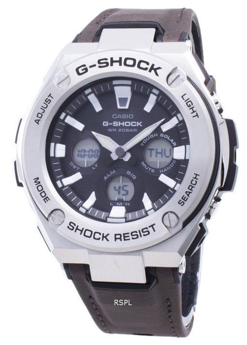 Montre pour homme G-Shock G-Steel GST-S330L-1A GSTS330L-1A résistante aux chocs 200M résistante aux chocs