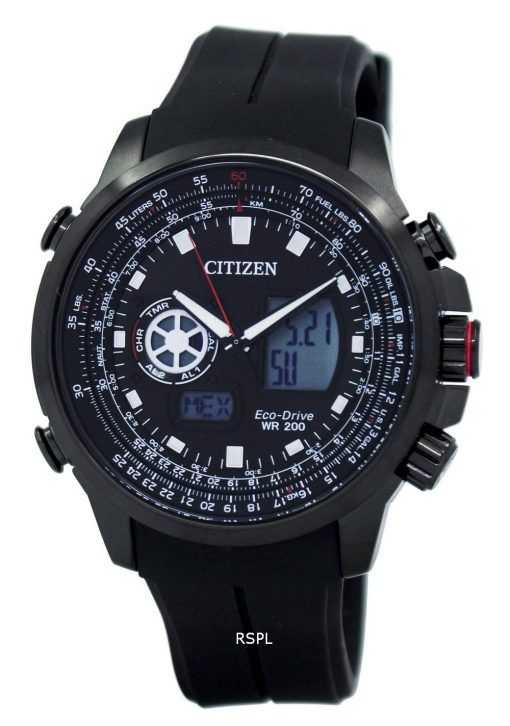 Montre Citizen Promaster Eco-Drive Chronograph mondiale temps JZ1065-05F hommes