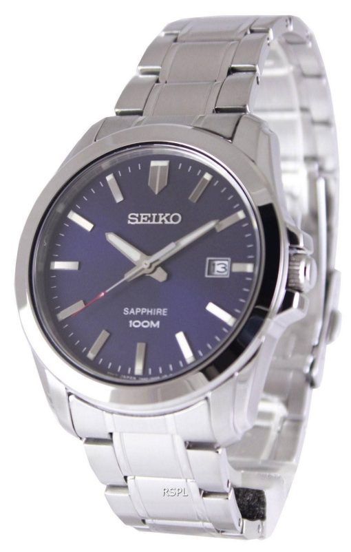 Seiko Neo classique Quartz saphir 100M SGEH47P1 SGEH47P montre homme