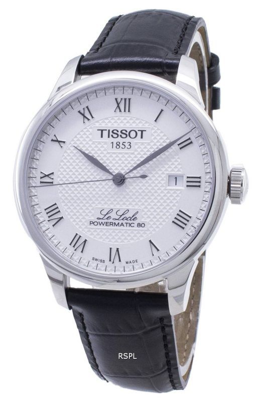 Tissot T-Classic Le Locle T006.407.16.033.00 T0064071603300 Montre Homme Powermatic 80 Automatic