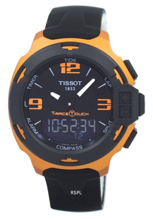 Montre Tissot T-Race tactile analogique-numérique T081.420.97.057.03 T0814209705703 masculin