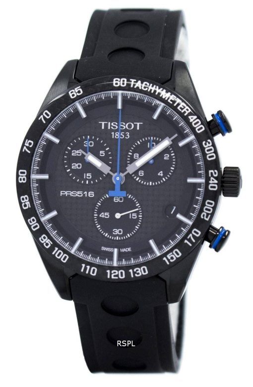 Montre Tissot PRS 516 Quartz chronographe T100.417.37.201.00 T1004173720100 masculin