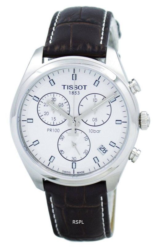Montre Tissot PR 100 Quartz chronographe T101.417.16.031.00 T1014171603100 homme