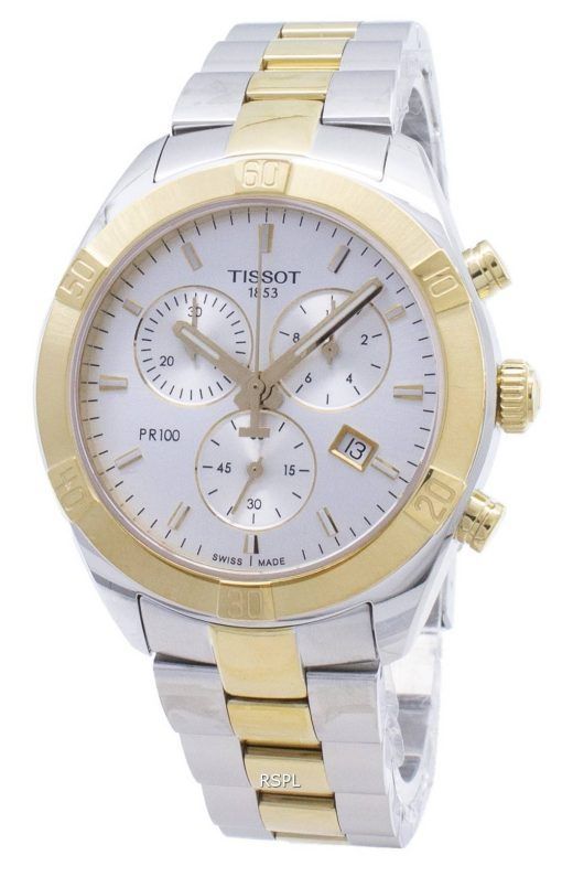 Tissot T-Classic PR 100 Sport T101.917.22.031.00 T1019172203100 Montre chronographe pour femme
