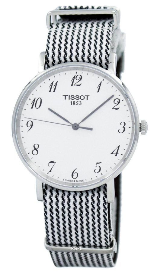 Tissot T-Classic Everytime Medium T109.410.18.032.00 Quartz T1094101803200 montre unisexe