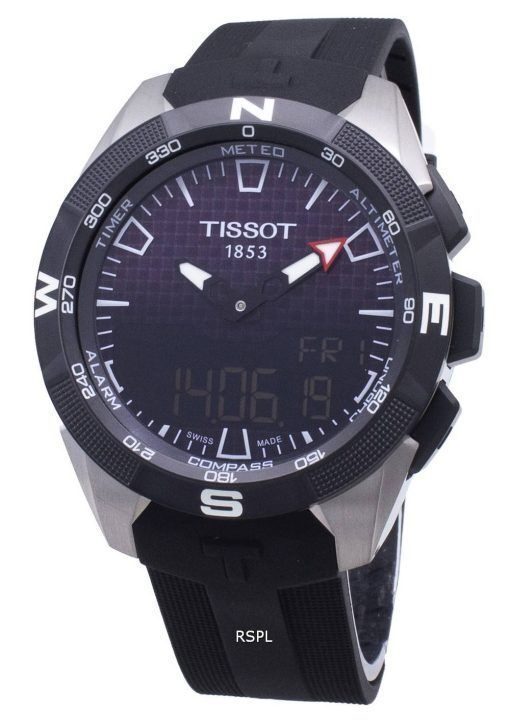 Tissot T-Touch Expert Solar II T110.420.47.051.01 T1104204705101 Montre homme à quartz
