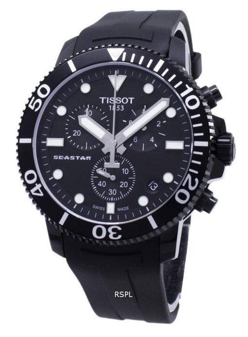 Montre Tissot T-Sport Seastar 1000 T120.417.37.051.02 T1204173705102 chronographe 300M pour homme