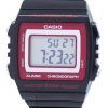 Casio Illuminator alarme chronographe montre unisexe numérique W-215H-1A2VDF W215H-1A2VDF