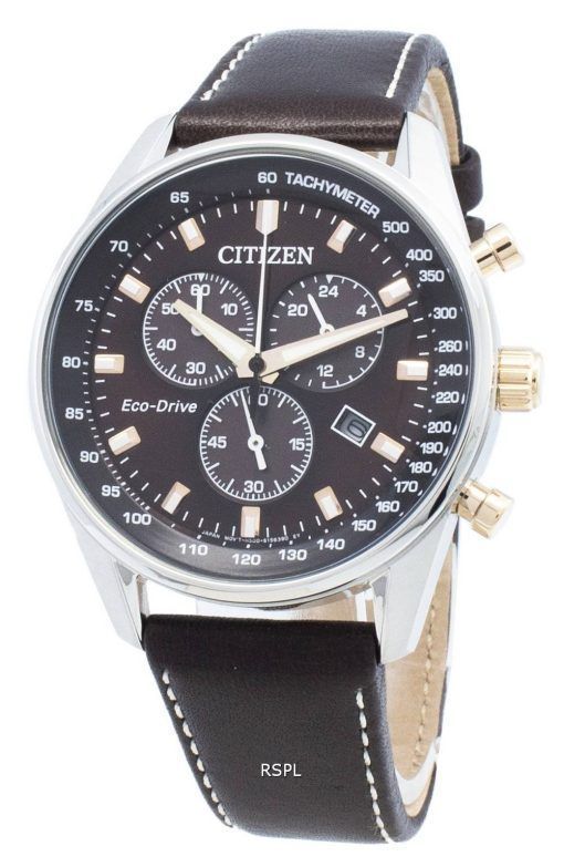 Citizen Eco-Drive AT2396-19X chronographe pour homme