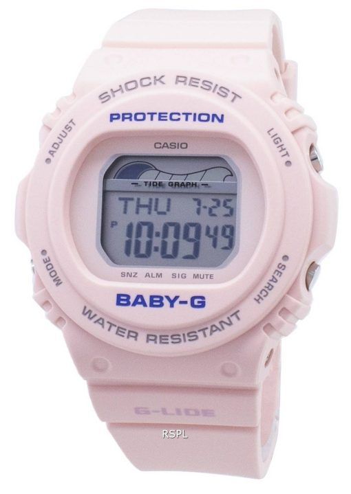 Montre pour femme Casio Baby-G BLX-570-4 BLX570-4 résistante aux chocs 200M