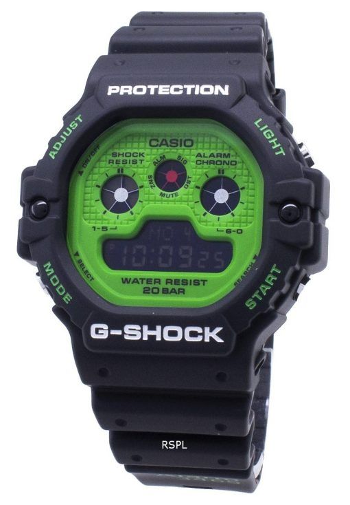 Montre Casio G-Shock DW-5900RS-1 résistant aux chocs 200M DW5900RS-1