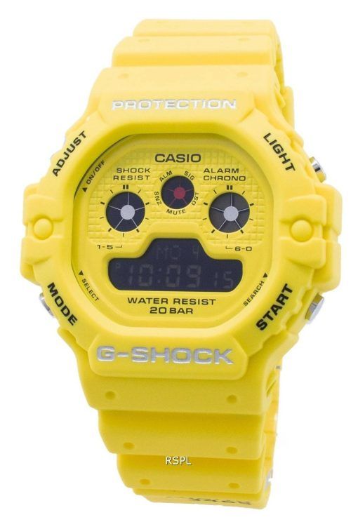Montre pour homme Casio G-Shock DW-5900RS-9 DW5900RS-9 résistant aux chocs 200M