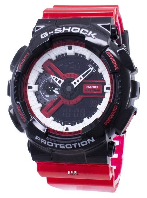 Montre Casio G-Shock GA-110RB-1A GA110RB-1A résistant aux chocs Quartz 200M pour homme
