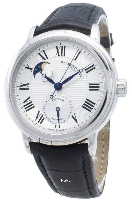 Remise à neuf de montre pour hommes Raymond Weil Maestro 2839-STC-00659