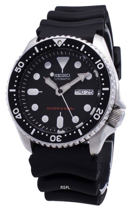 Remise à neuf de la montre Seiko Automatic SKX007 SKX007K1 SKX007K Diver 200M pour homme