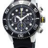 Remise à neuf de montre homme Seiko Solar SSC021 SSC021P1 SSC021P Chronographe Diver 200M