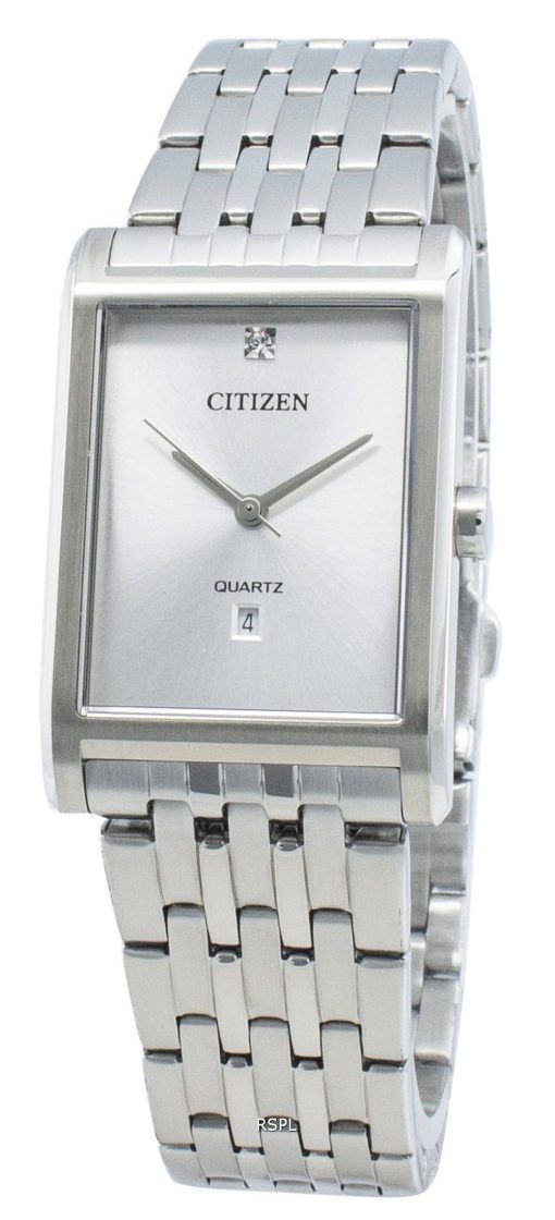 Montre Citizen Quartz BH3001-57A à diamants pour hommes