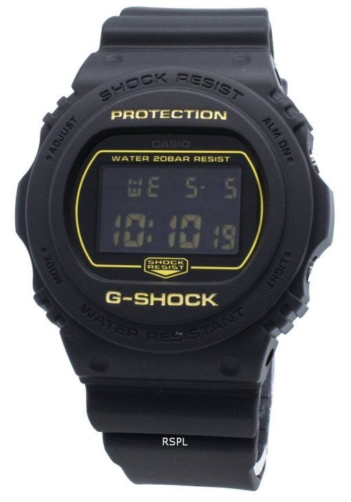 Montre pour homme Casio G-Shock DW-5700BBM-1 DW5700BBM-1 avec alarme
