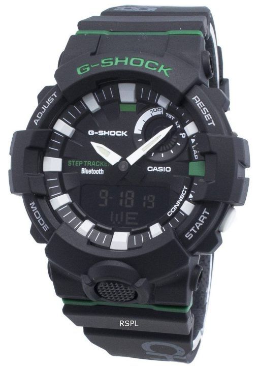 Montre Casio G-Shock Step Tracker GBA-800DG-1A GBA800DG-1A Quartz Mobile Link pour homme