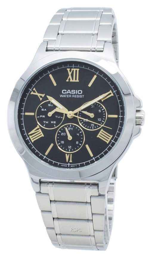 Montre Casio Enticer MTP-V300D-1A2 MTPV300D-1A2 chronographe à quartz