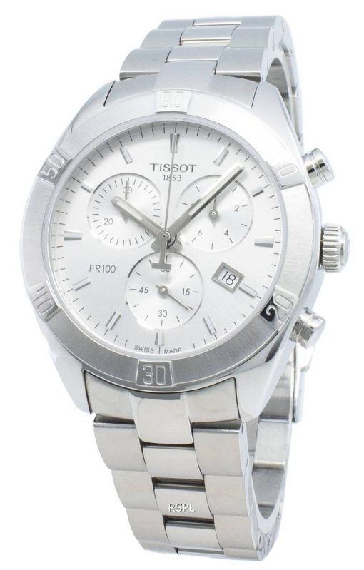 Tissot T-Classic T101.917.11.031.00 T1019171103100 Montre à quartz chronographe pour femme